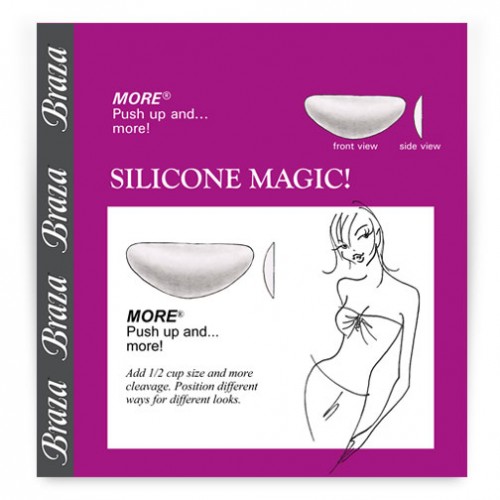 Braza The More Silicone Breast Enhancers Front 1