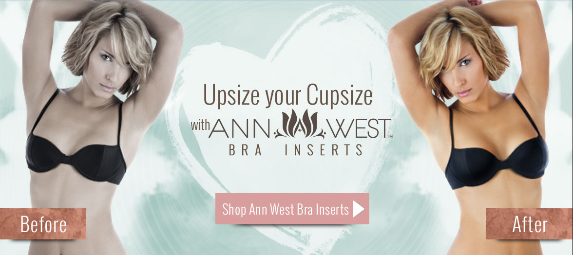 Ann West Bra Inserts